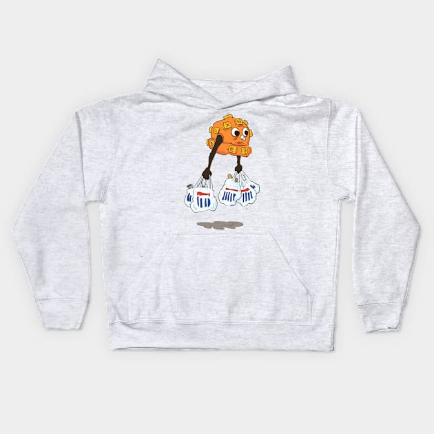 Wordy Kids Hoodie by danpritchard